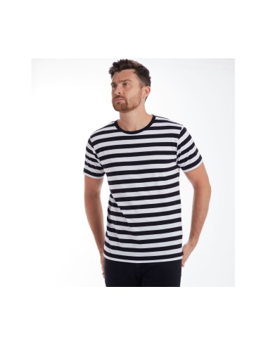 M-M109S-Mens Stripy T